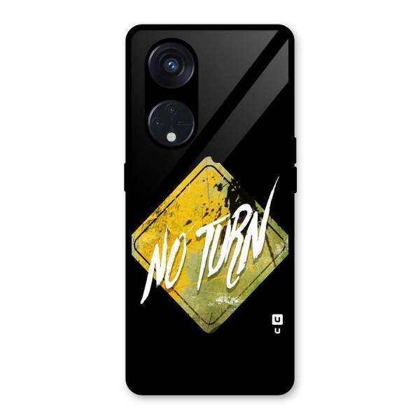 No Turn Glass Back Case for Reno8 T 5G