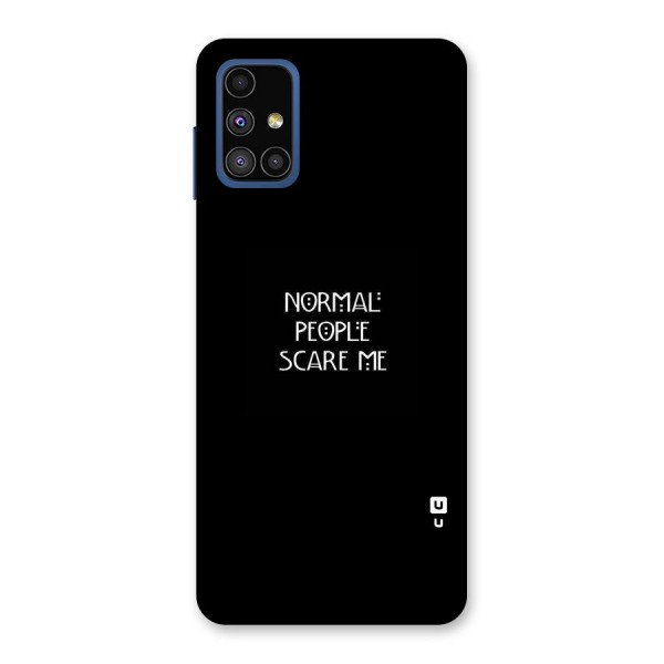 Normal People Back Case for Galaxy M51