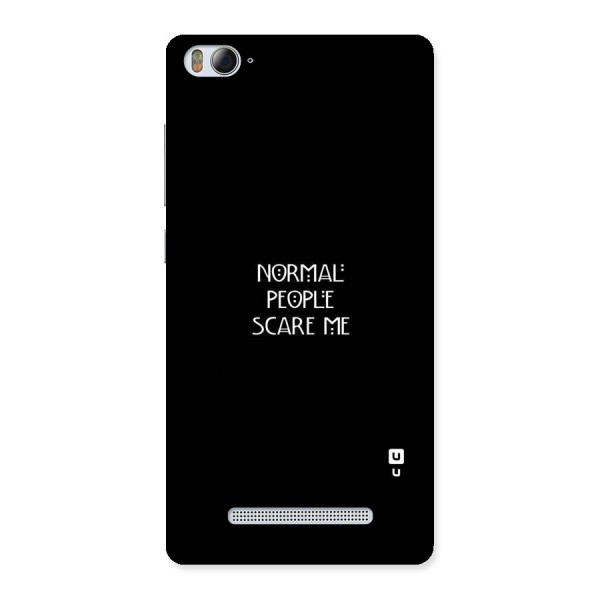 Normal People Back Case for Xiaomi Mi4i