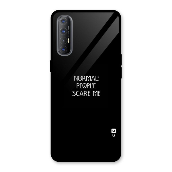 Normal People Glass Back Case for Oppo Reno3 Pro