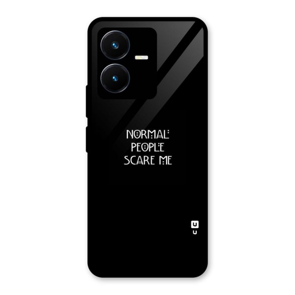 Normal People Glass Back Case for Vivo Y22