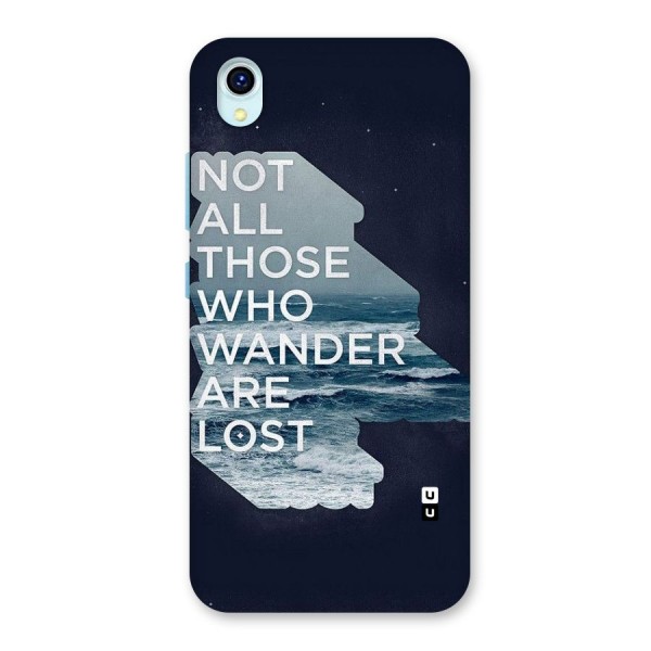 Not Lost Back Case for Vivo Y1s