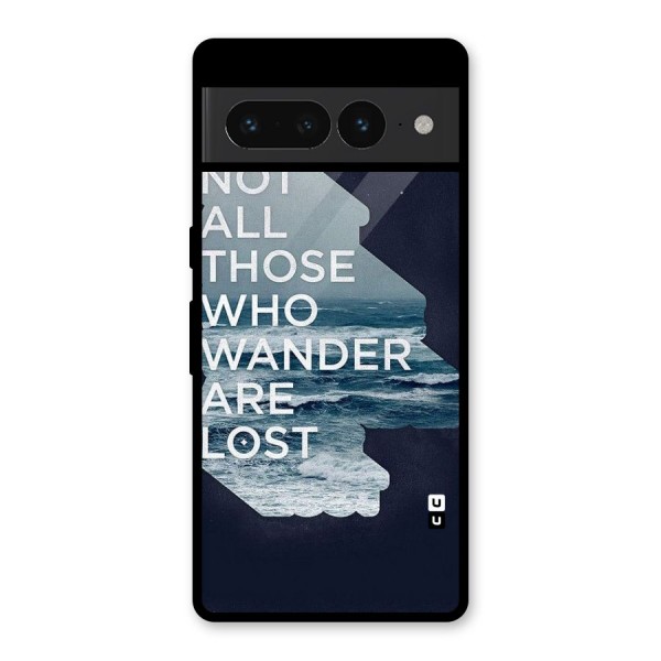 Not Lost Glass Back Case for Google Pixel 7 Pro