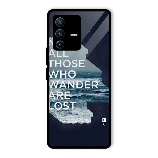 Not Lost Glass Back Case for Vivo V23 Pro