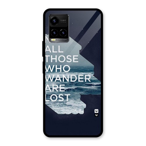 Not Lost Glass Back Case for Vivo Y21 2021