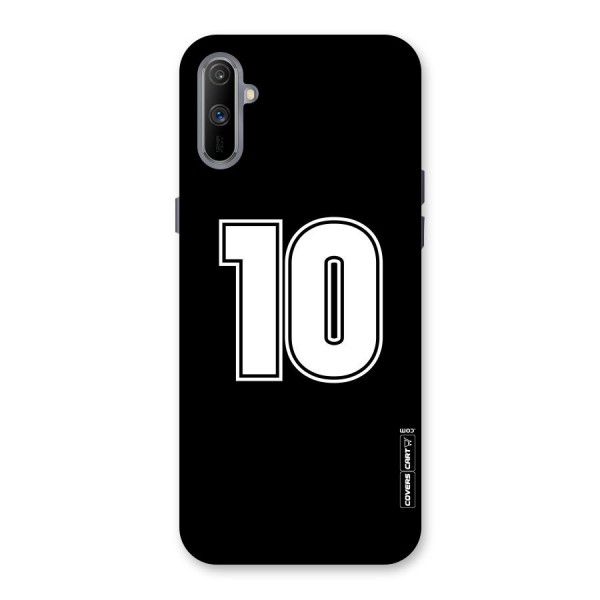 Number 10 Back Case for Realme C3