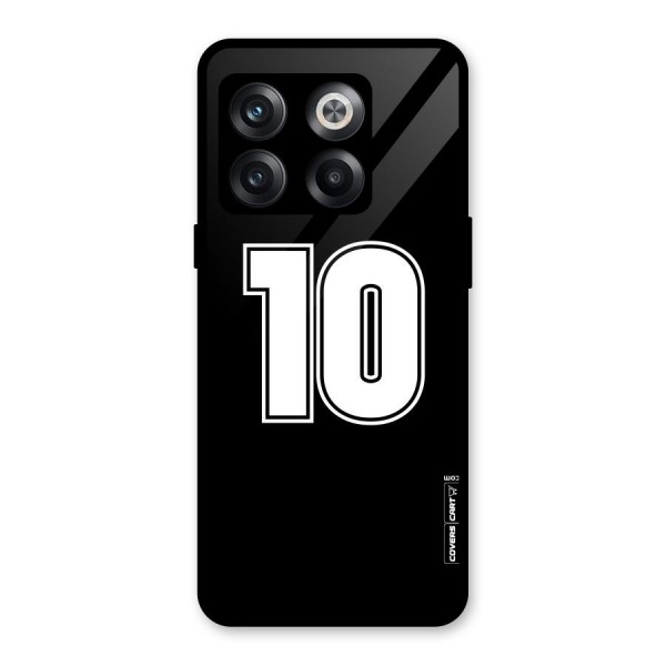 Number 10 Glass Back Case for OnePlus 10T