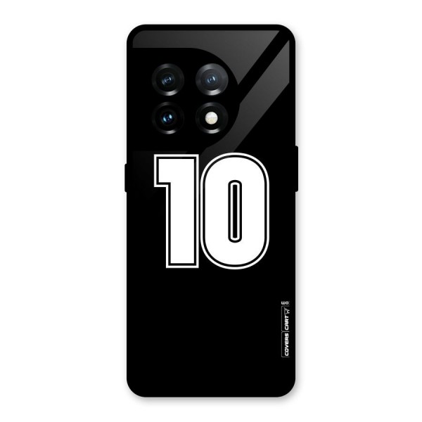 Number 10 Glass Back Case for OnePlus 11