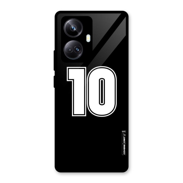 Number 10 Glass Back Case for Realme 10 Pro Plus