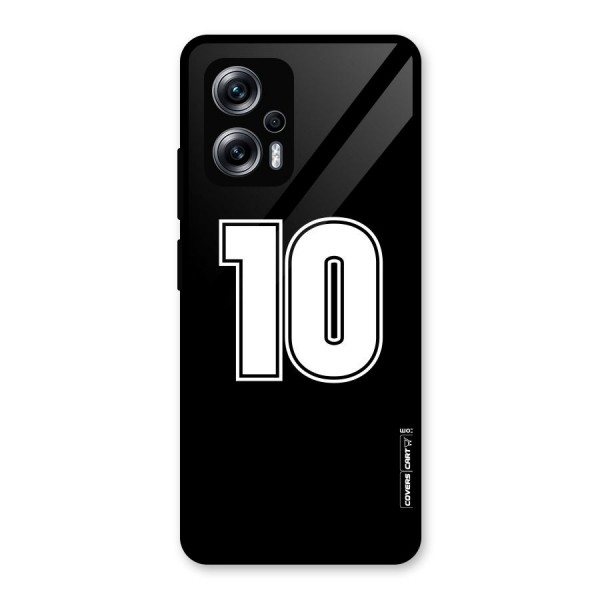 Number 10 Glass Back Case for Redmi K50i