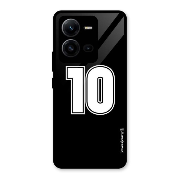 Number 10 Glass Back Case for Vivo V25