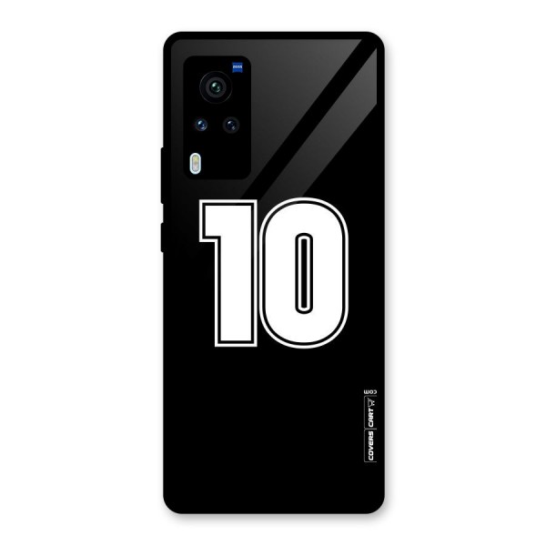 Number 10 Glass Back Case for Vivo X60 Pro