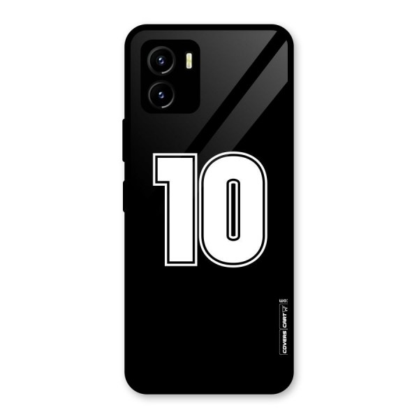 Number 10 Glass Back Case for Vivo Y15s