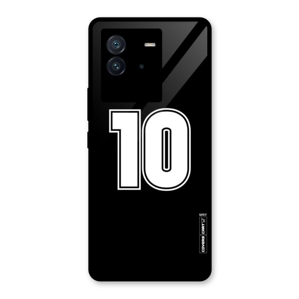 Number 10 Glass Back Case for Vivo iQOO Neo 6 5G