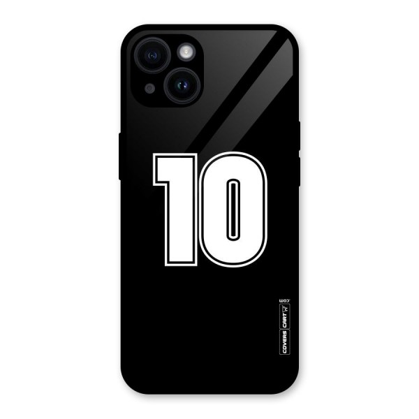 Number 10 Glass Back Case for iPhone 14