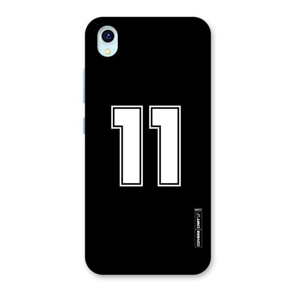 Number 11 Back Case for Vivo Y1s