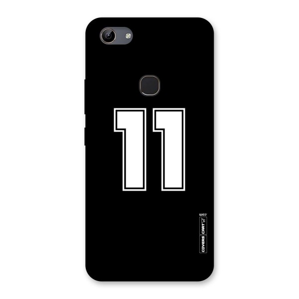 Number 11 Back Case for Vivo Y81