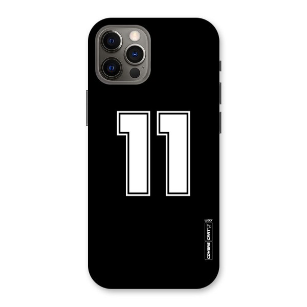 Number 11 Back Case for iPhone 12 Pro