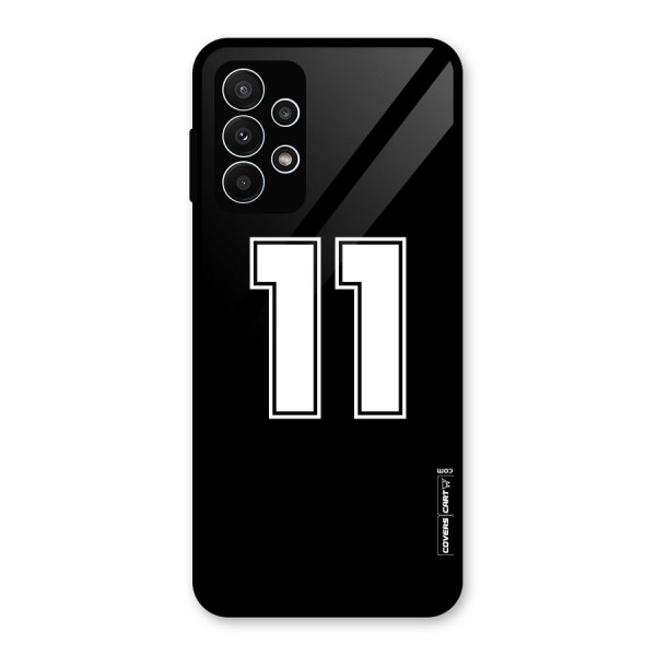 Number 11 Glass Back Case for Galaxy A23