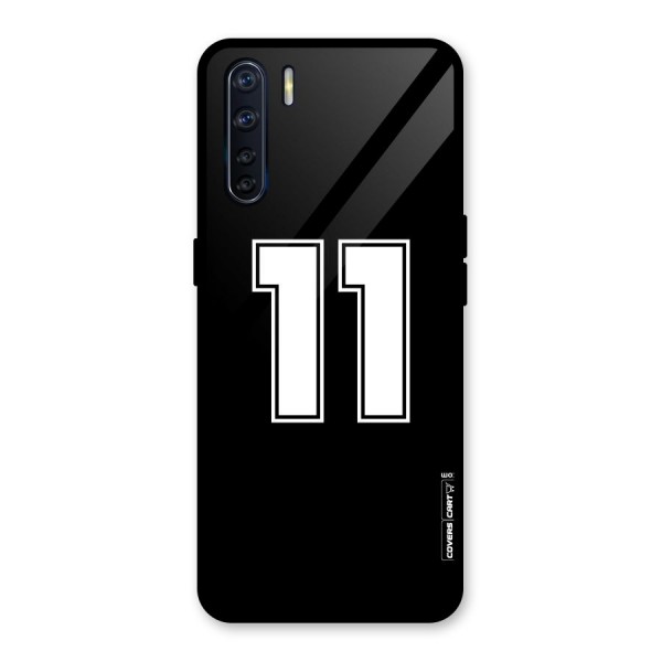 Number 11 Glass Back Case for Oppo F15