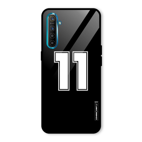 Number 11 Glass Back Case for Realme XT