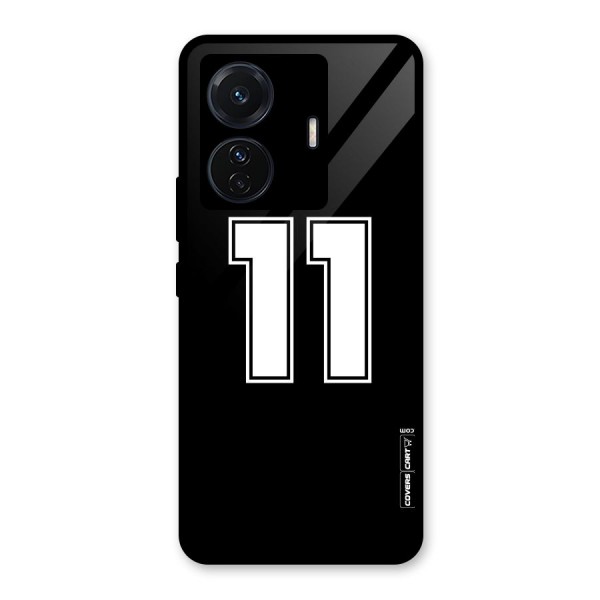 Number 11 Glass Back Case for Vivo iQOO Z6 Pro