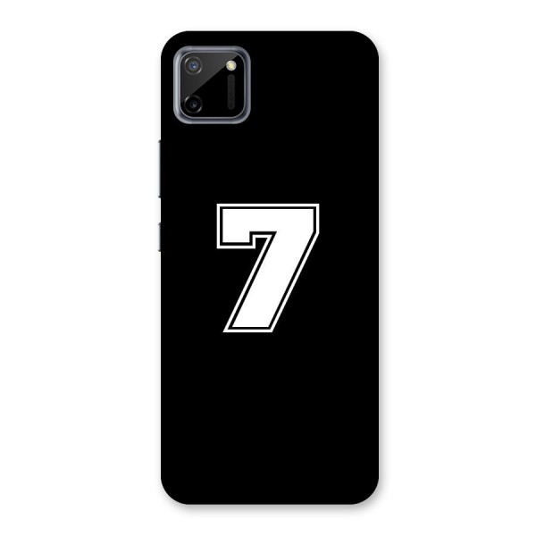 Number 7 Back Case for Realme C11