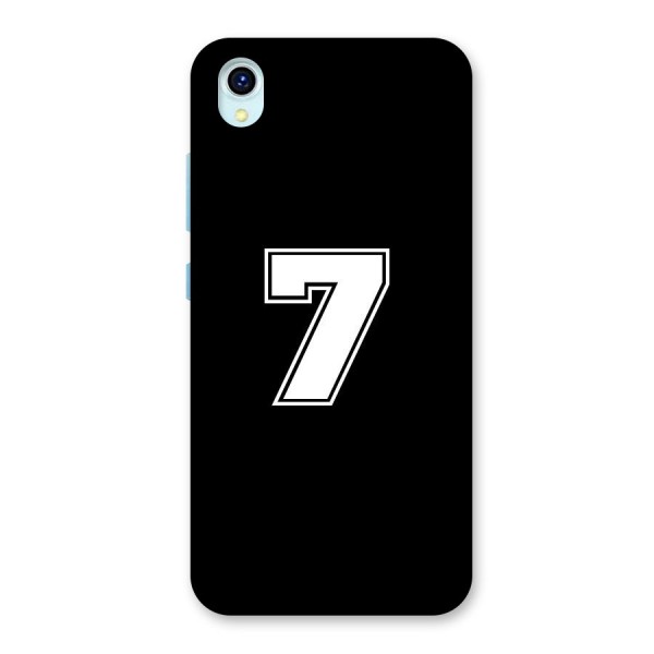 Number 7 Back Case for Vivo Y1s