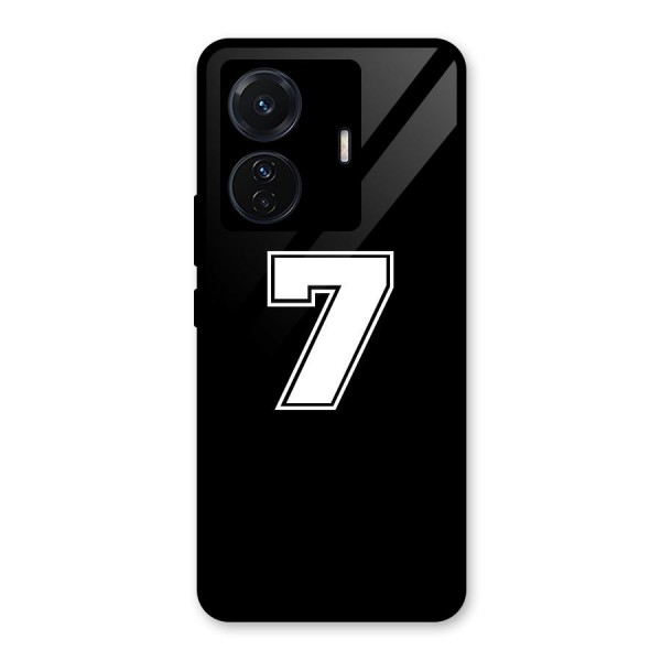 Number 7 Glass Back Case for Vivo T1 Pro