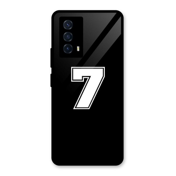 Number 7 Glass Back Case for Vivo iQOO Z5