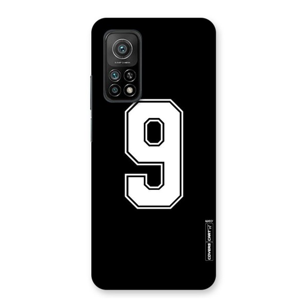 Number 9 Back Case for Mi 10T Pro 5G