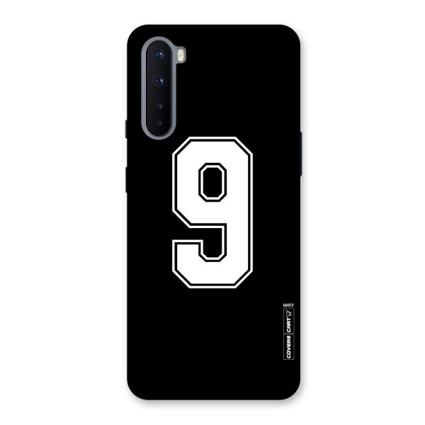 Number 9 Back Case for OnePlus Nord