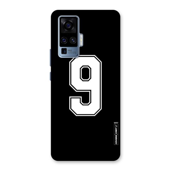 Number 9 Back Case for Vivo X50 Pro