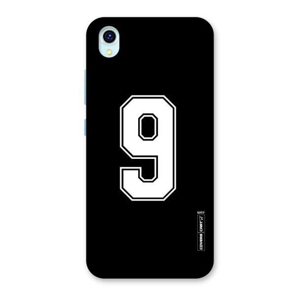 Number 9 Back Case for Vivo Y1s