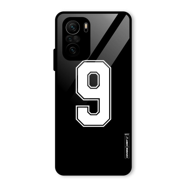 Number 9 Glass Back Case for Mi 11X Pro