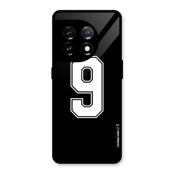 Number 9 Glass Back Case for OnePlus 11