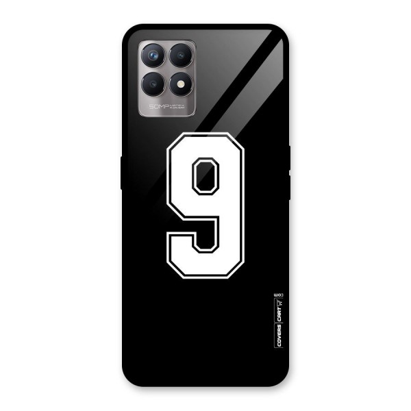 Number 9 Glass Back Case for Realme 8i