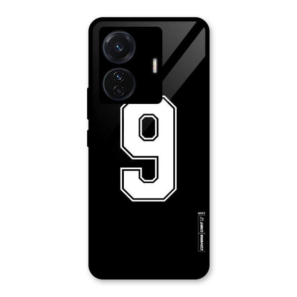 Number 9 Glass Back Case for Vivo T1 Pro