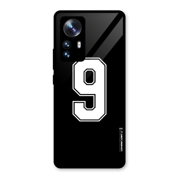 Number 9 Glass Back Case for Xiaomi 12 Pro