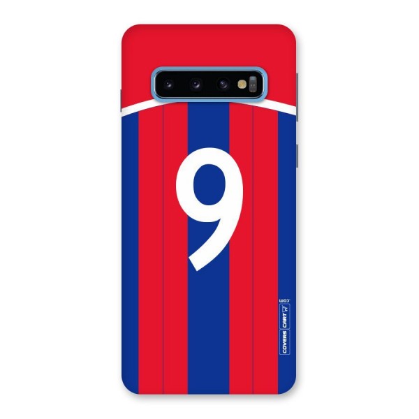 Number 9 Jersey Back Case for Galaxy S10