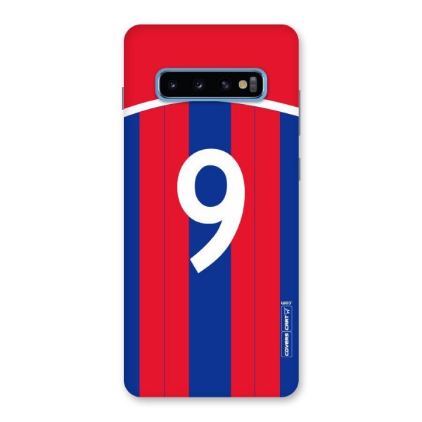 Number 9 Jersey Back Case for Galaxy S10 Plus