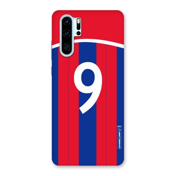 Number 9 Jersey Back Case for Huawei P30 Pro