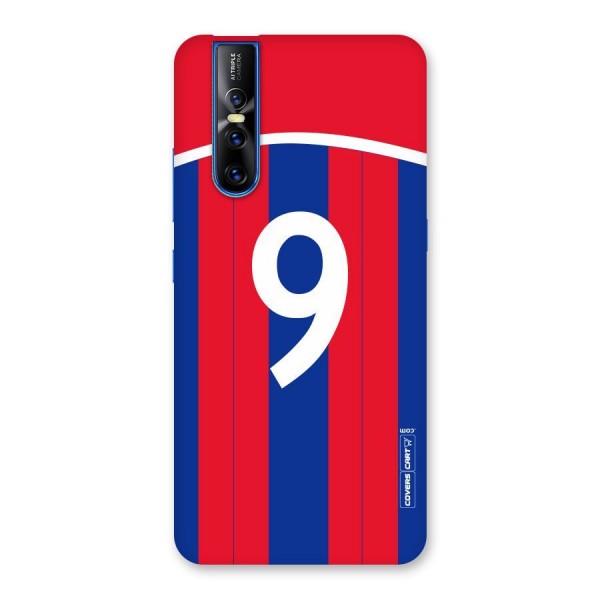 Number 9 Jersey Back Case for Vivo V15 Pro