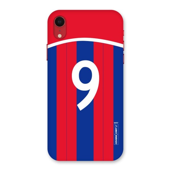 Number 9 Jersey Back Case for iPhone XR