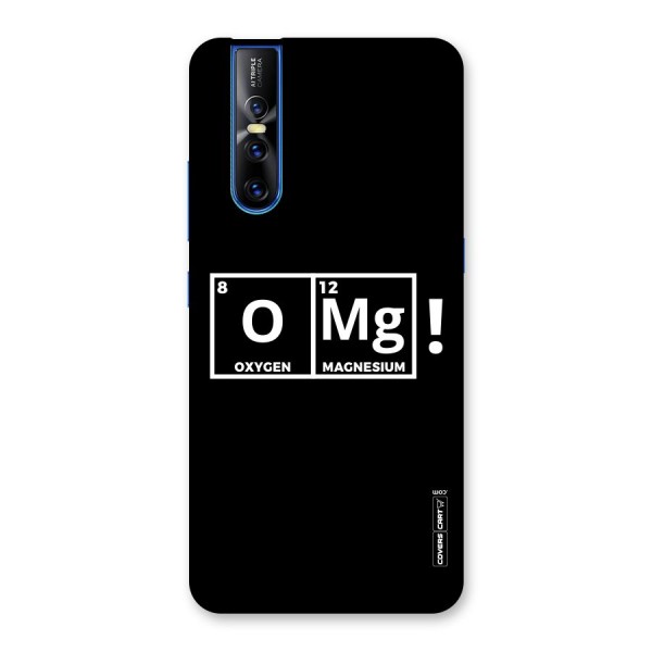 OMG Chemistry Pun Back Case for Vivo V15 Pro