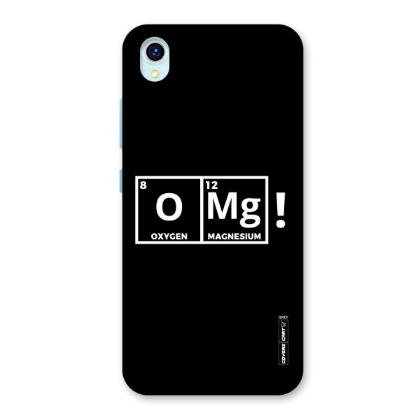 OMG Chemistry Pun Back Case for Vivo Y1s