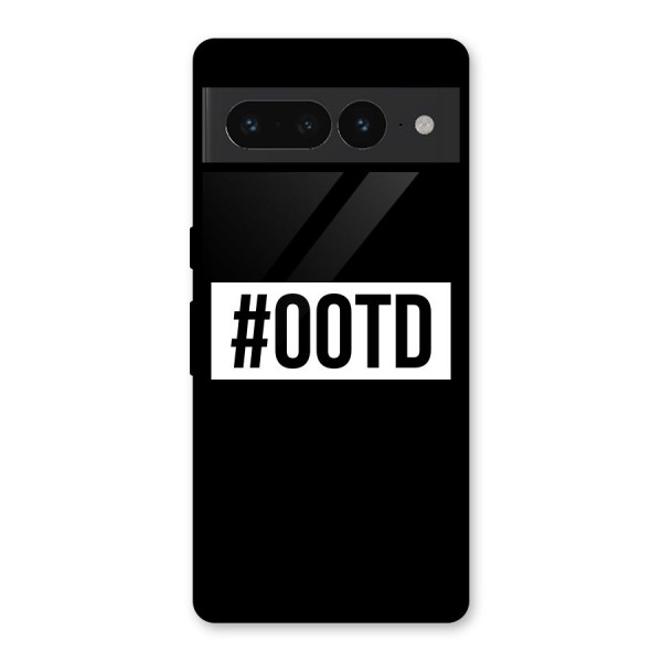 OOTD Glass Back Case for Google Pixel 7 Pro