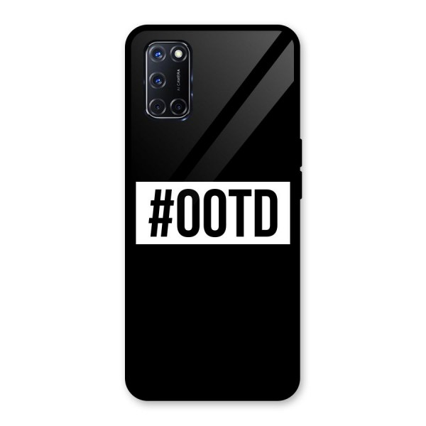 OOTD Glass Back Case for Oppo A52