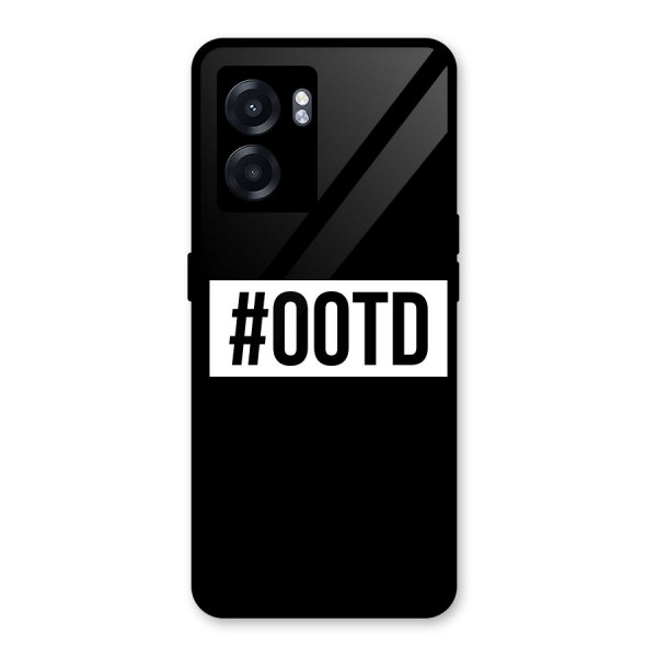 OOTD Glass Back Case for Oppo K10 (5G)