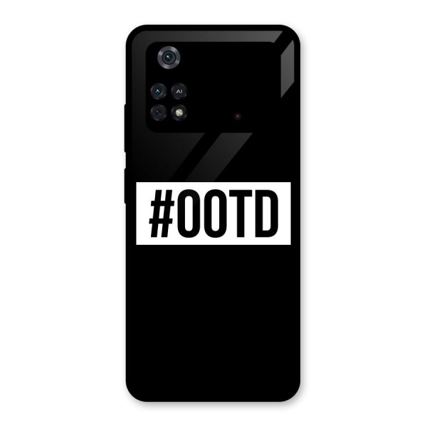 OOTD Glass Back Case for Poco M4 Pro 4G